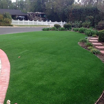 Fake Lawn Dos Palos, California Landscape Rock, Front Yard Ideas