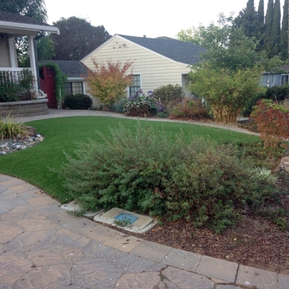 Fake Turf Ballico, California Gardeners, Front Yard Landscape Ideas