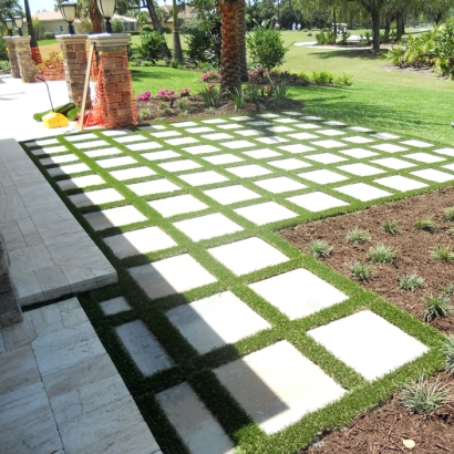 Green Lawn Ballico, California Lawns, Pavers