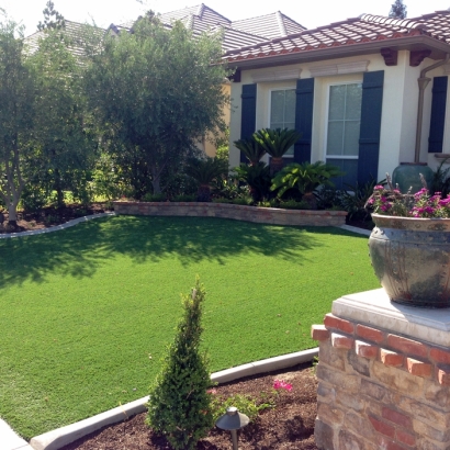 How To Install Artificial Grass El Nido, California Roof Top, Front Yard Landscaping