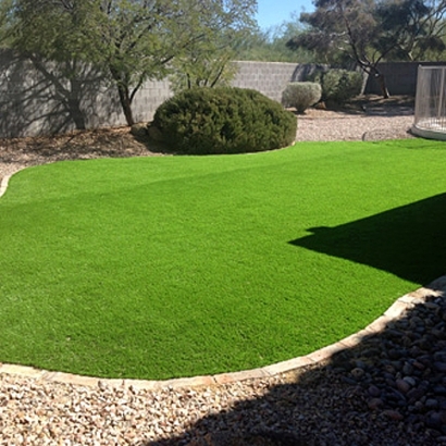 Installing Artificial Grass Atwater, California Rooftop, Backyard Designs