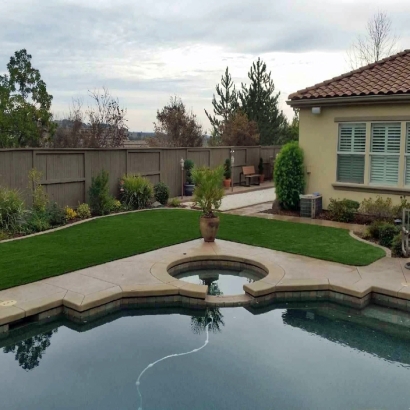 Synthetic Grass Cost Livingston, California Rooftop, Swimming Pool Designs