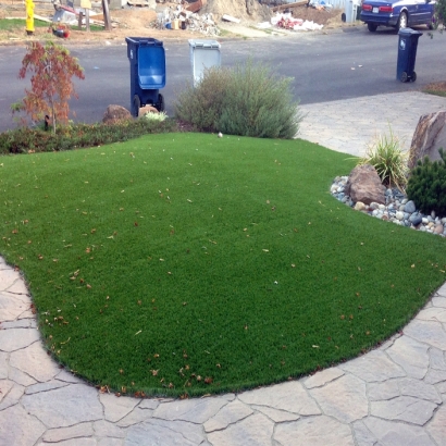 Synthetic Grass Livingston, California Paver Patio