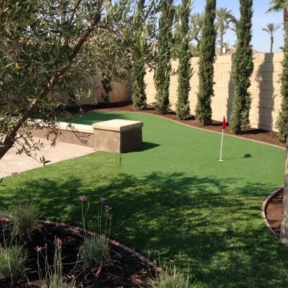 Synthetic Lawn Merced, California Golf Green, Small Backyard Ideas