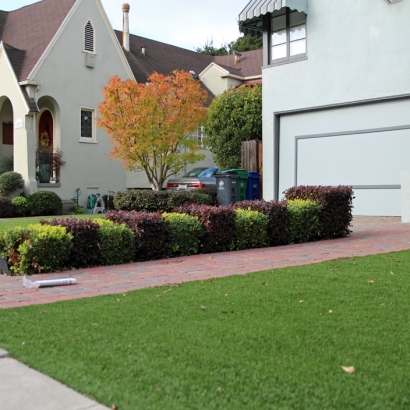 Synthetic Turf South Dos Palos, California Paver Patio, Front Yard Landscaping Ideas