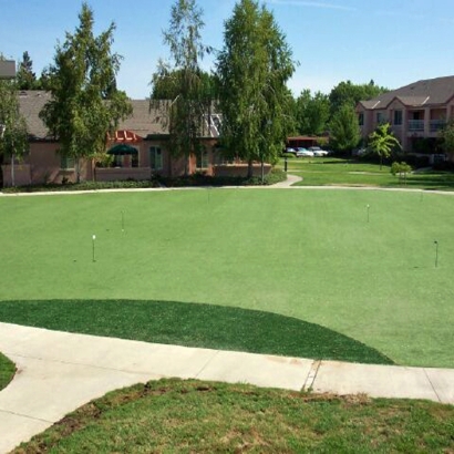 Turf Grass Merced, California Artificial Putting Greens, Commercial Landscape