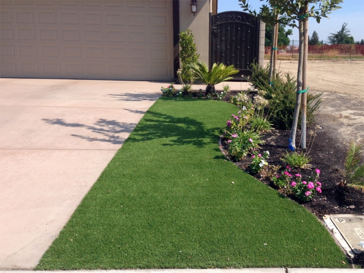 Artificial Grass Carpet Atwater, California Roof Top, Landscaping Ideas For Front Yard