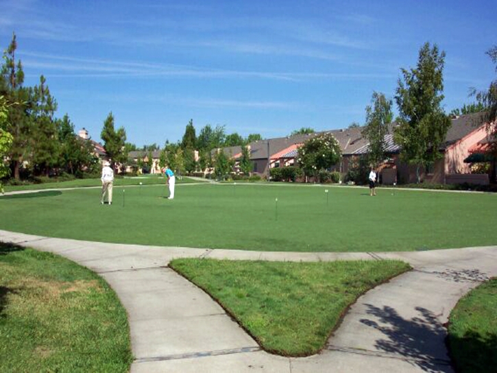 Artificial Grass Carpet Atwater, California Putting Green, Commercial Landscape