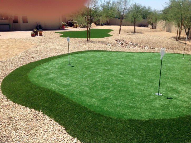 Artificial Grass Carpet Bear Creek, California Office Putting Green, Backyard Ideas