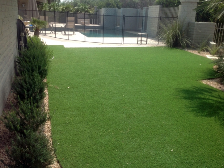 Artificial Grass Carpet Merced, California Landscape Design, Pool Designs