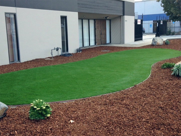 Artificial Grass Cressey, California Backyard Playground, Commercial Landscape