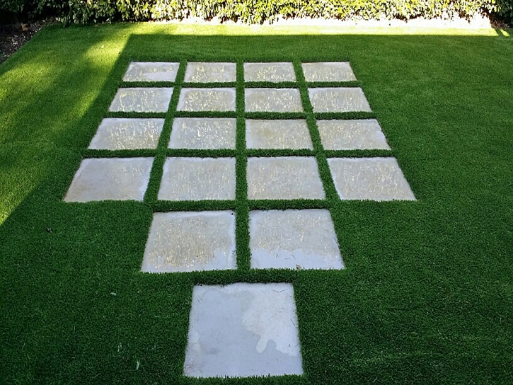 Artificial Grass Gustine, California Home And Garden, Backyard Design