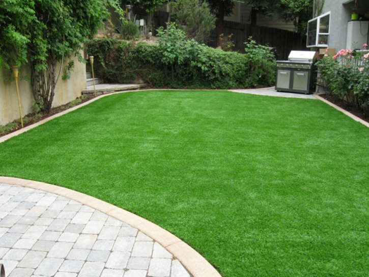 Artificial Grass Installation Atwater, California Backyard Playground