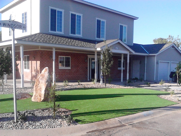 Artificial Grass Installation Hilmar-Irwin, California Lawns, Front Yard Landscape Ideas