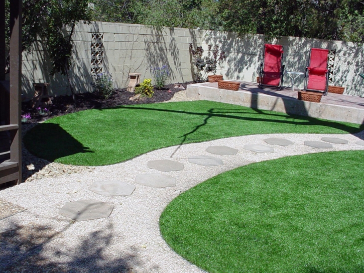 Artificial Grass Installation Los Banos, California Rooftop, Backyard Garden Ideas