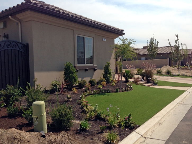 Artificial Grass Planada, California Roof Top, Front Yard Landscaping