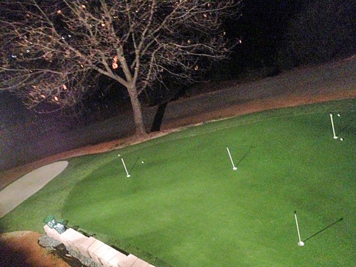 Artificial Lawn Dos Palos, California Putting Green Flags, Backyards