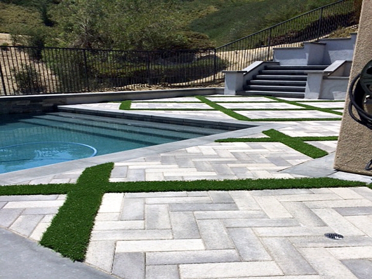 Artificial Turf Ballico, California Lawn And Landscape, Backyard Pool