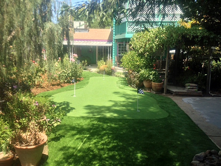 Artificial Turf Cost Gustine, California Backyard Playground