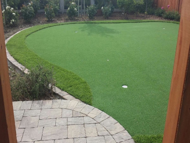 Artificial Turf Cost Le Grand, California Backyard Putting Green, Backyard Makeover