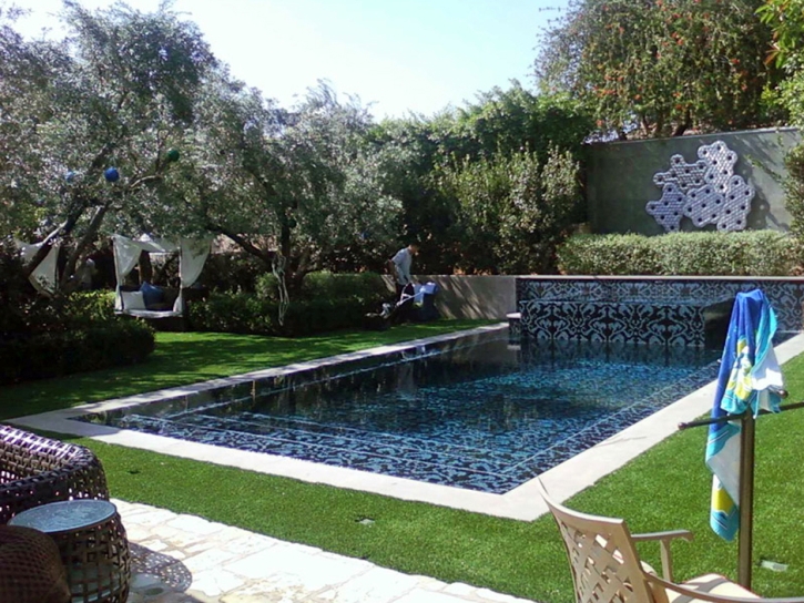 Artificial Turf Installation Dos Palos Y, California Backyard Playground, Swimming Pool Designs