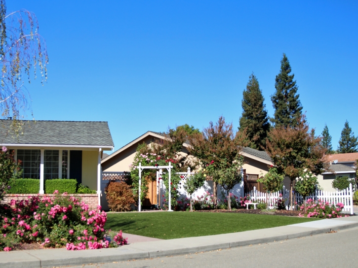 Artificial Turf Installation Tuttle, California Lawn And Landscape, Front Yard Design