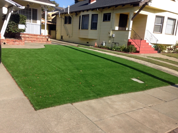 Artificial Turf Installation Winton, California Roof Top, Front Yard