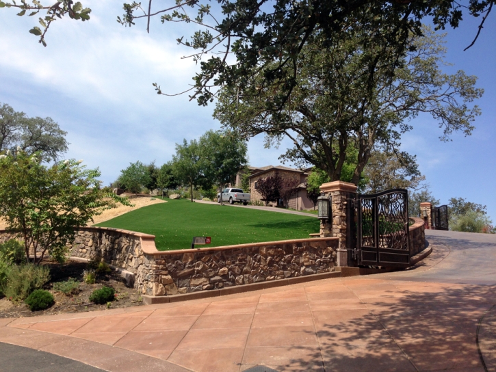 Best Artificial Grass Los Banos, California Design Ideas, Front Yard Landscaping Ideas