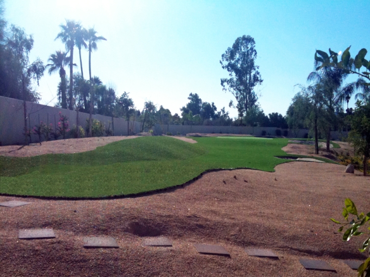 Fake Grass Bear Creek, California Putting Green Turf, Small Backyard Ideas