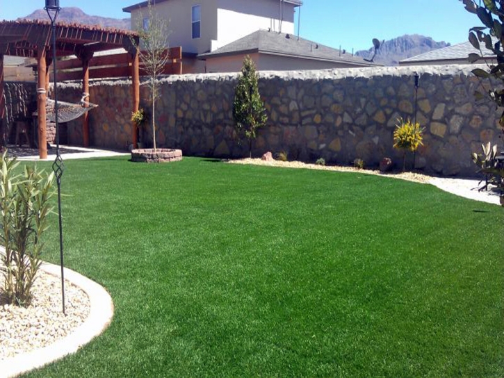 Fake Grass Carpet Dos Palos, California Landscape Design, Backyard Makeover