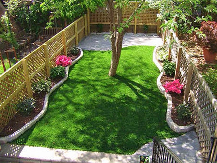 Fake Grass Carpet Los Banos, California Backyard Deck Ideas, Backyard Landscaping