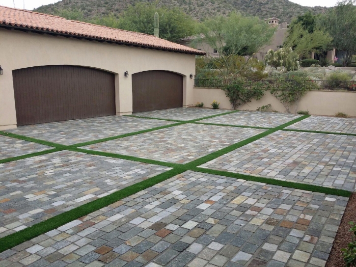 Fake Grass Dos Palos Y, California Design Ideas, Small Front Yard Landscaping