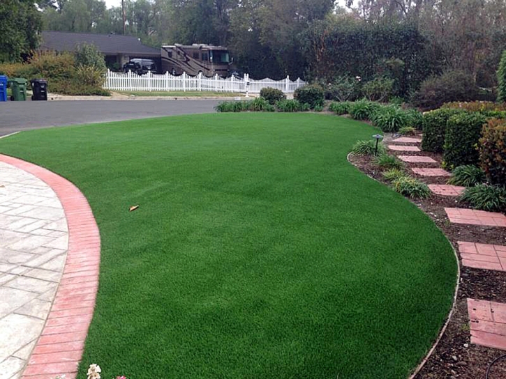 Fake Lawn Dos Palos, California Landscape Rock, Front Yard Ideas