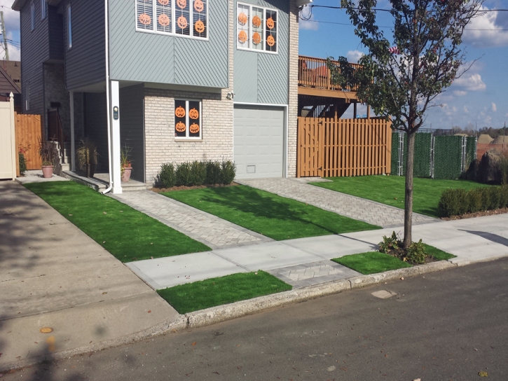 Fake Lawn Dos Palos Y, California Roof Top, Front Yard Landscaping