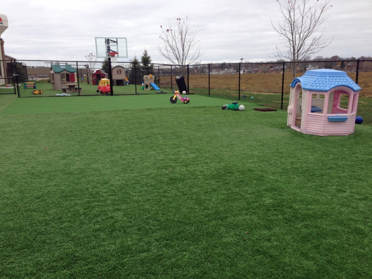 Fake Lawn Gustine, California Lacrosse Playground, Commercial Landscape