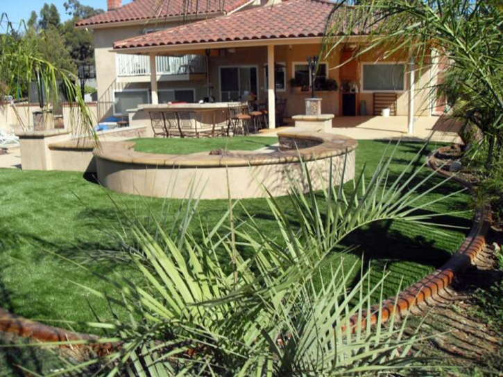 Fake Lawn Gustine, California Lawn And Garden, Small Backyard Ideas