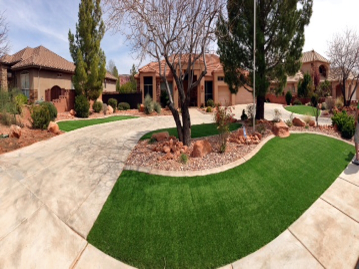 Fake Lawn Los Banos, California Home And Garden, Front Yard Landscaping Ideas