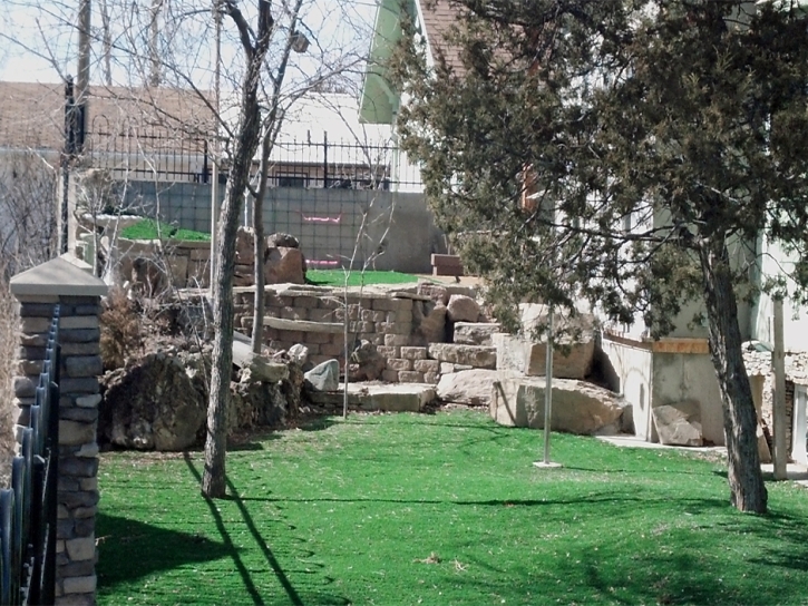 Fake Turf Merced, California Lawns, Beautiful Backyards