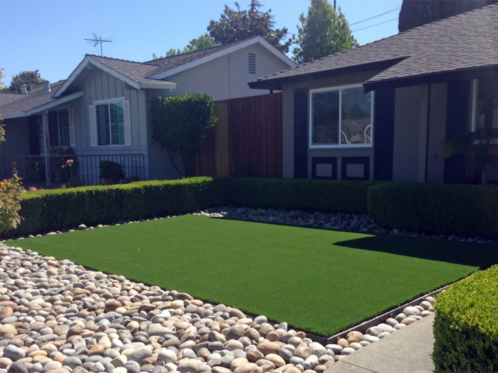 Faux Grass Ballico, California Roof Top, Front Yard Landscaping