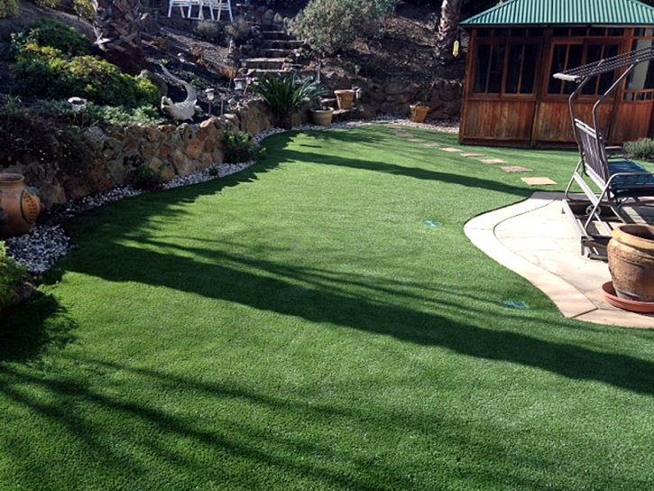 Faux Grass Bear Creek, California Gardeners, Backyard Makeover