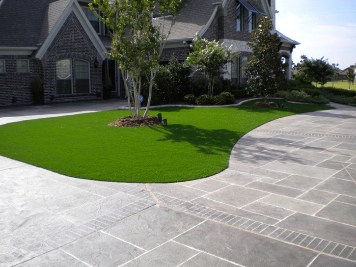 Grass Carpet Gustine, California Home And Garden, Front Yard Design