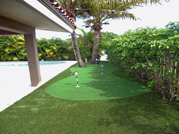 Grass Carpet Los Banos, California City Landscape, Backyard Pool