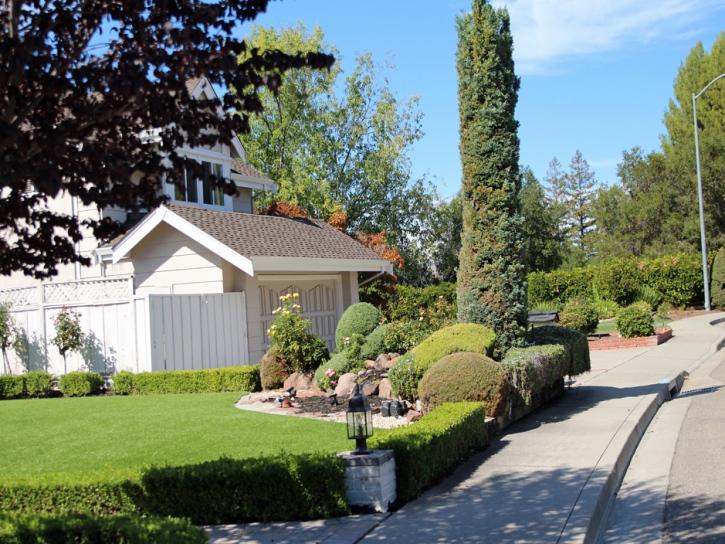 Grass Carpet Merced, California Landscaping Business, Front Yard