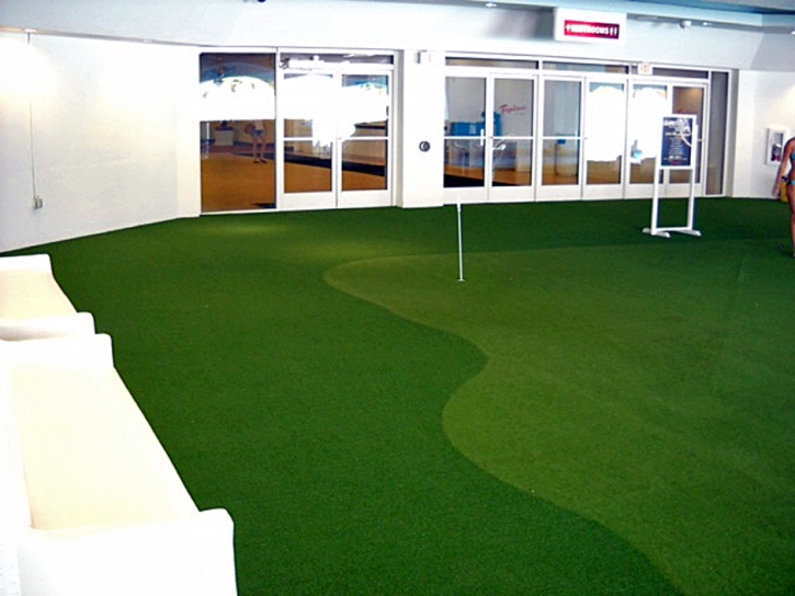 Grass Installation Atwater, California Putting Greens, Commercial Landscape