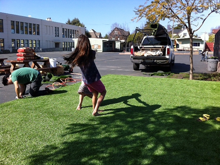 Grass Installation Livingston, California Roof Top, Commercial Landscape