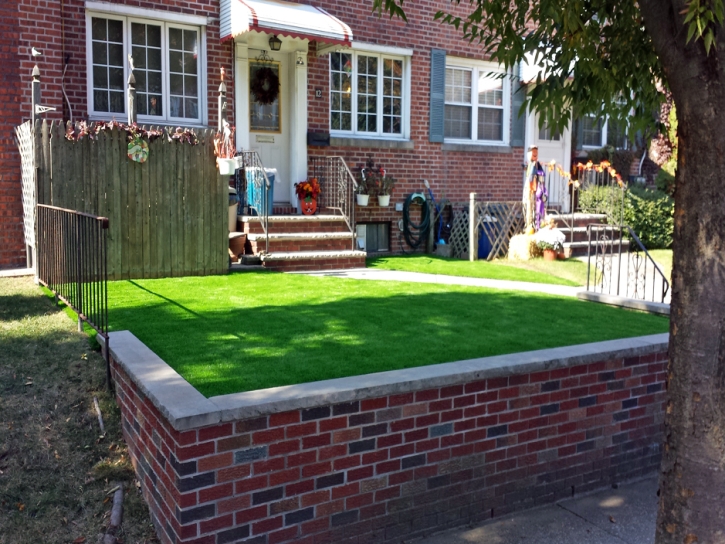 Grass Turf Bear Creek, California Landscape Design, Front Yard