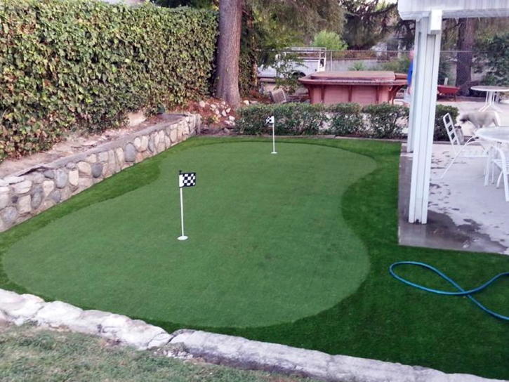 Grass Turf Merced, California Roof Top, Backyards