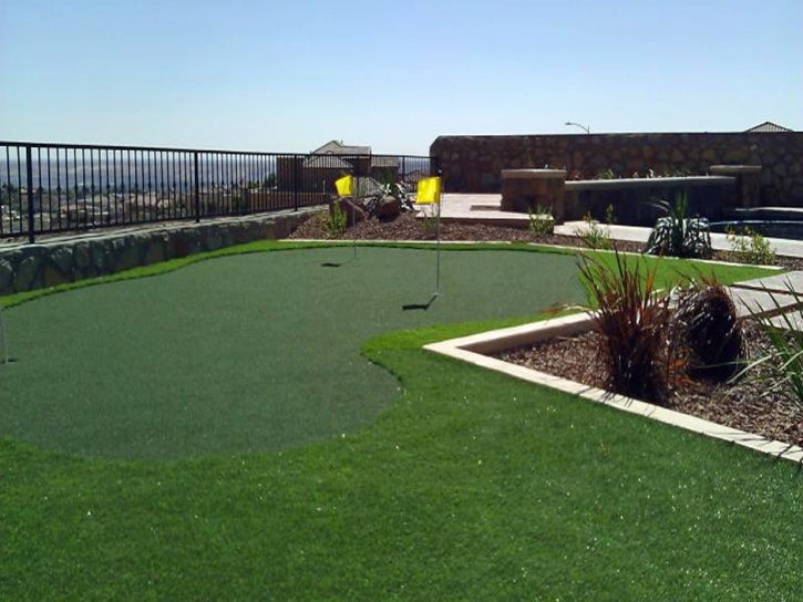 Grass Turf Snelling, California How To Build A Putting Green