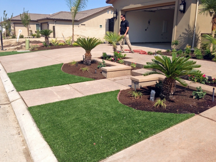 Green Lawn Hilmar-Irwin, California Backyard Deck Ideas, Landscaping Ideas For Front Yard