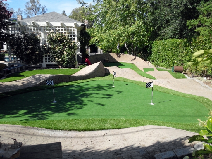 How To Install Artificial Grass Delhi, California Putting Green Grass, Backyard